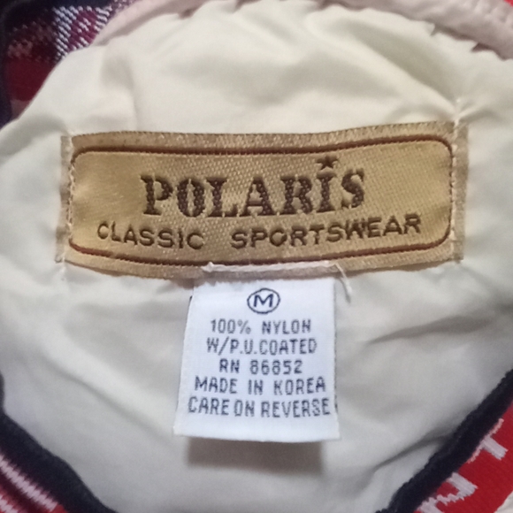 Polaris Vintage 80s Windbreaker Pullover - Picture 7 of 8